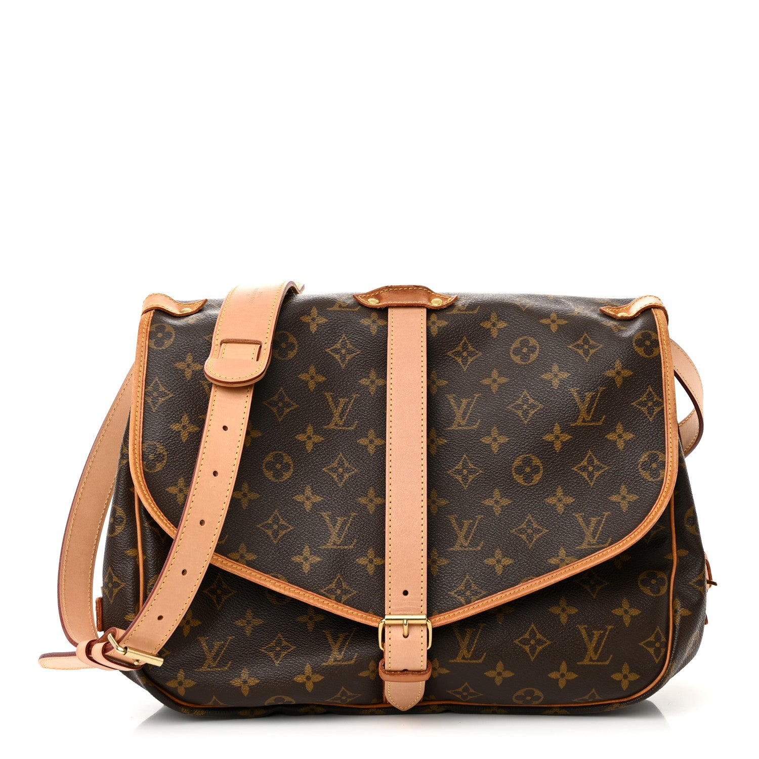 Louis Vuitton Monogram Saumur 35 1 of 11