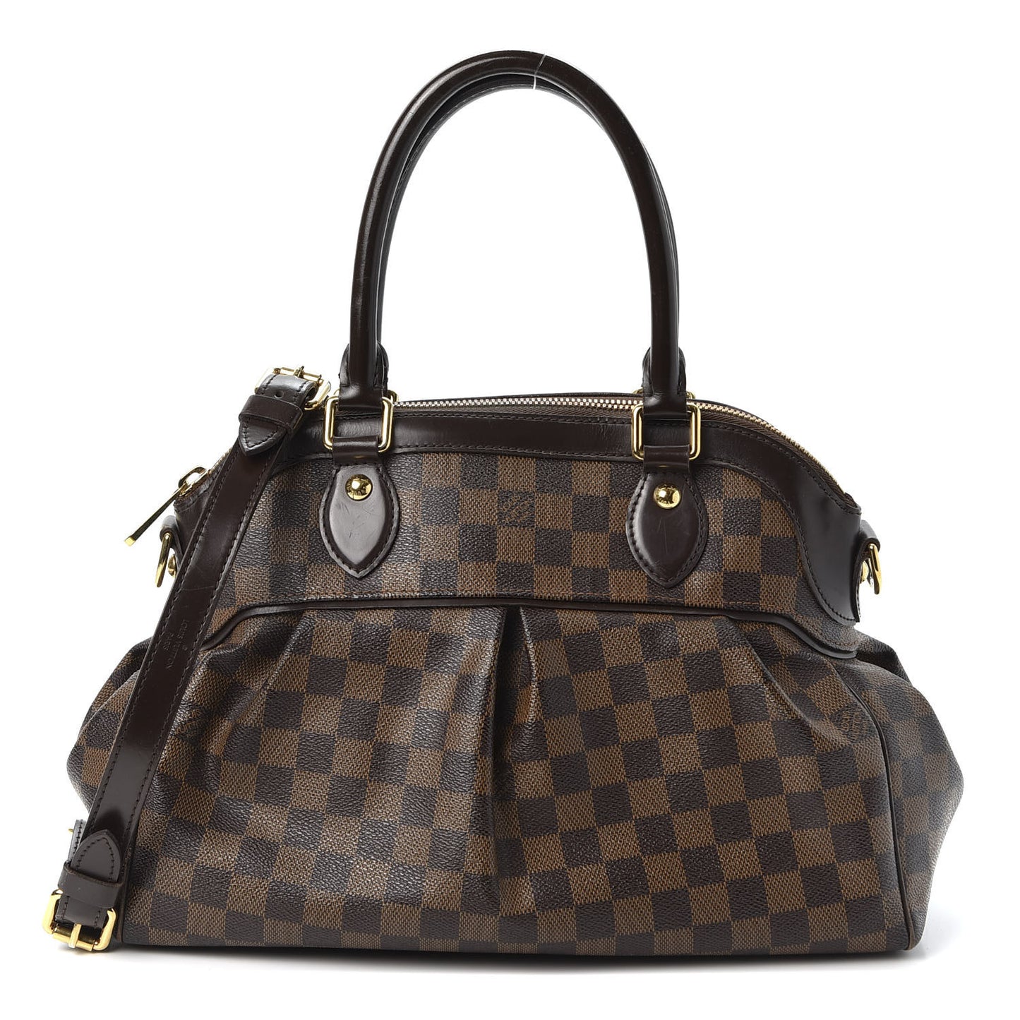 Damier Ebene Trevi PM