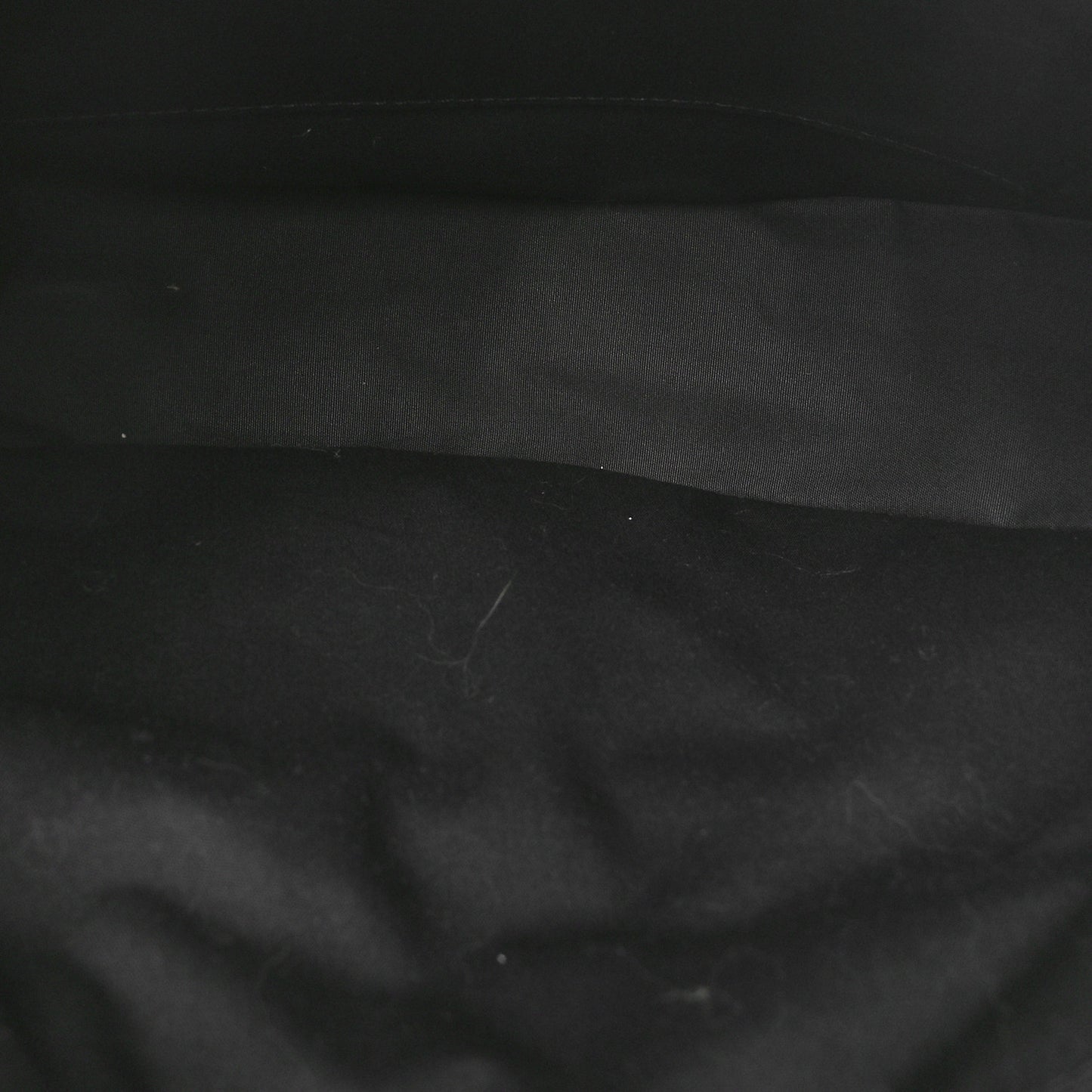 Nylon Monogram Loop Pocket Hobo Polar Night