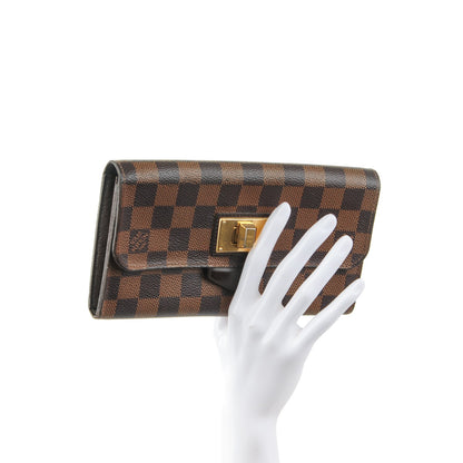 Louis Vuitton Damier Ebene Rosebery Wallet 2 of 7
