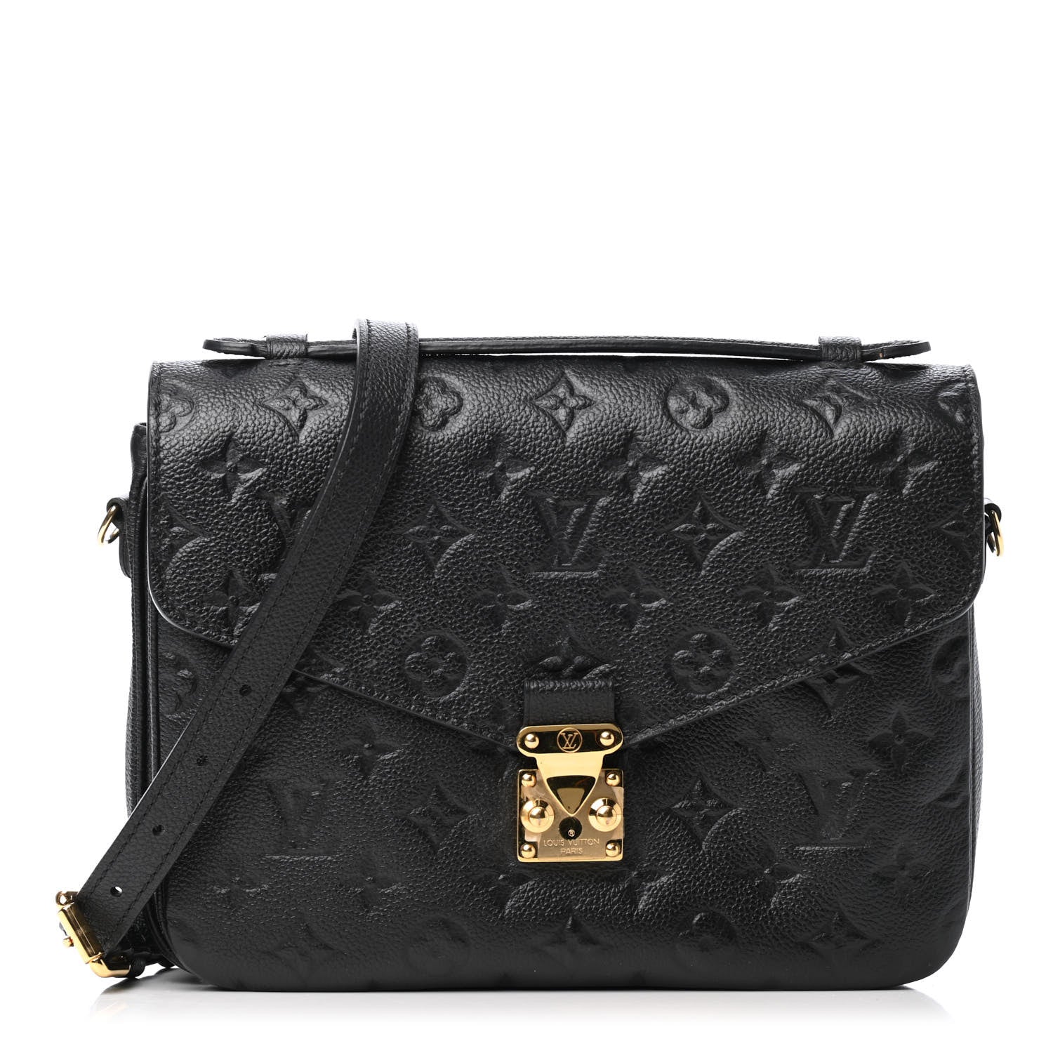 Louis Vuitton Empreinte Pochette Metis Black 1 of 4