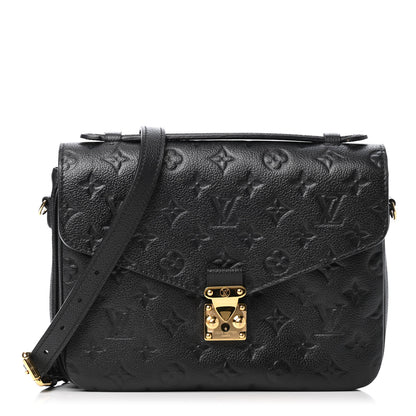 Louis Vuitton Empreinte Pochette Metis Black 1 of 4