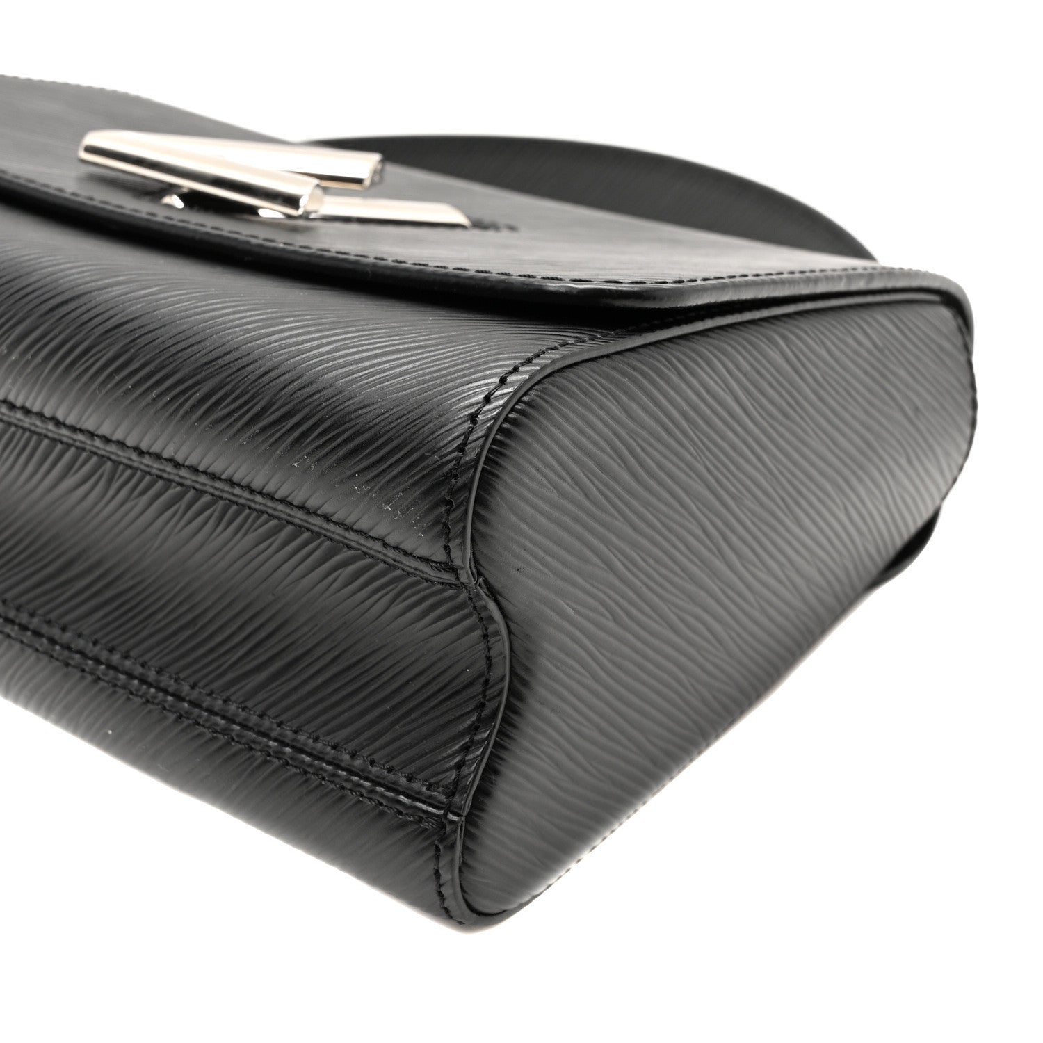 Louis Vuitton Epi Twist Shoulder Bag MM Black 10 of 10
