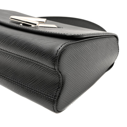 Louis Vuitton Epi Twist Shoulder Bag MM Black 10 of 10