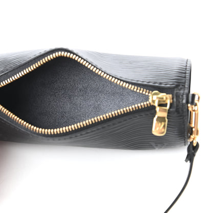 Louis Vuitton Epi Soufflot Pochette Black 5 of 14