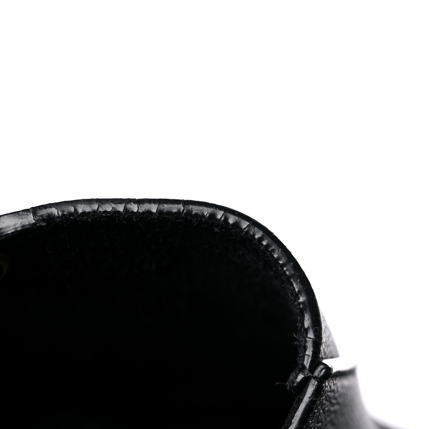 Soft Grained Calfskin Sangle Bucket Bag Black