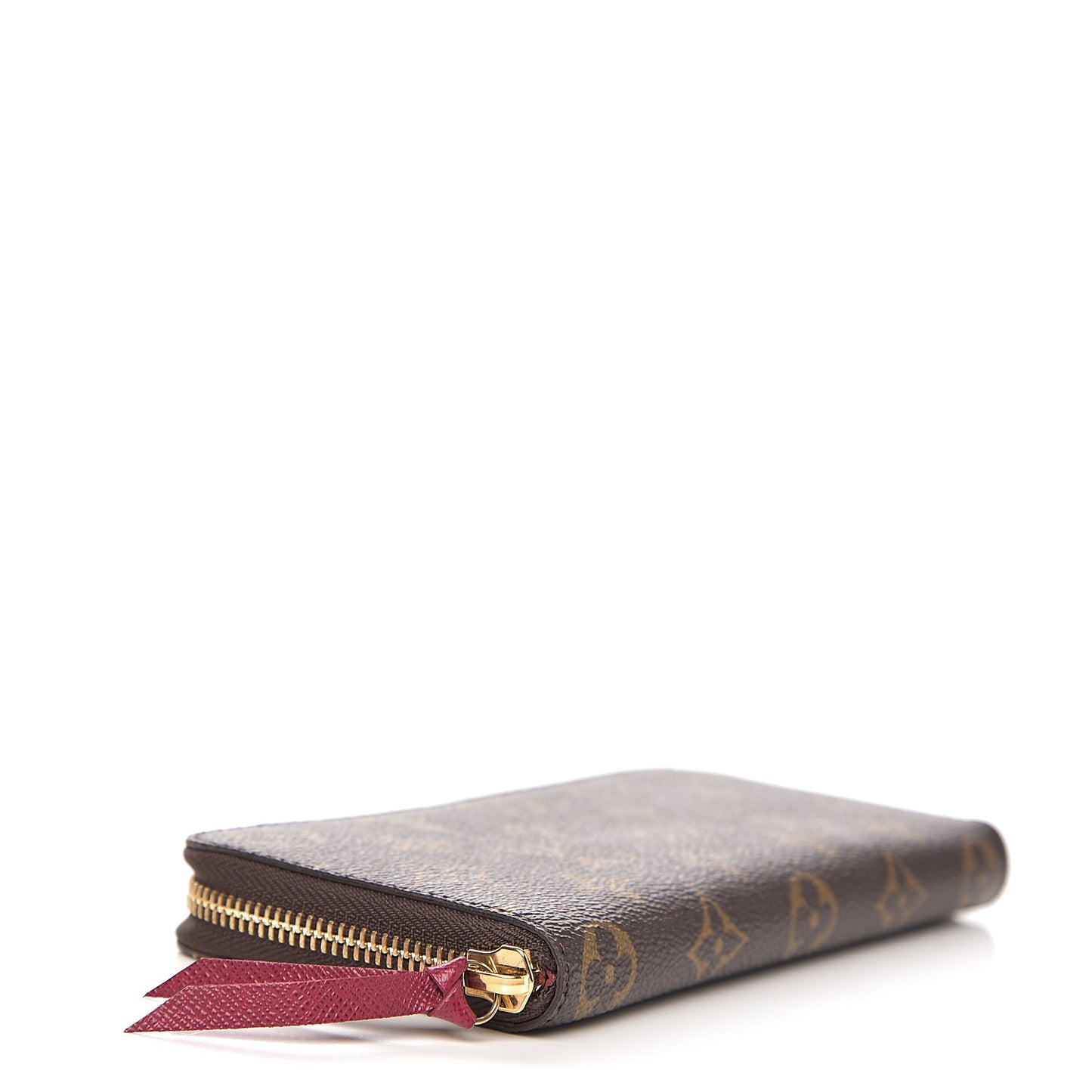 Monogram Clemence Wallet Fuchsia