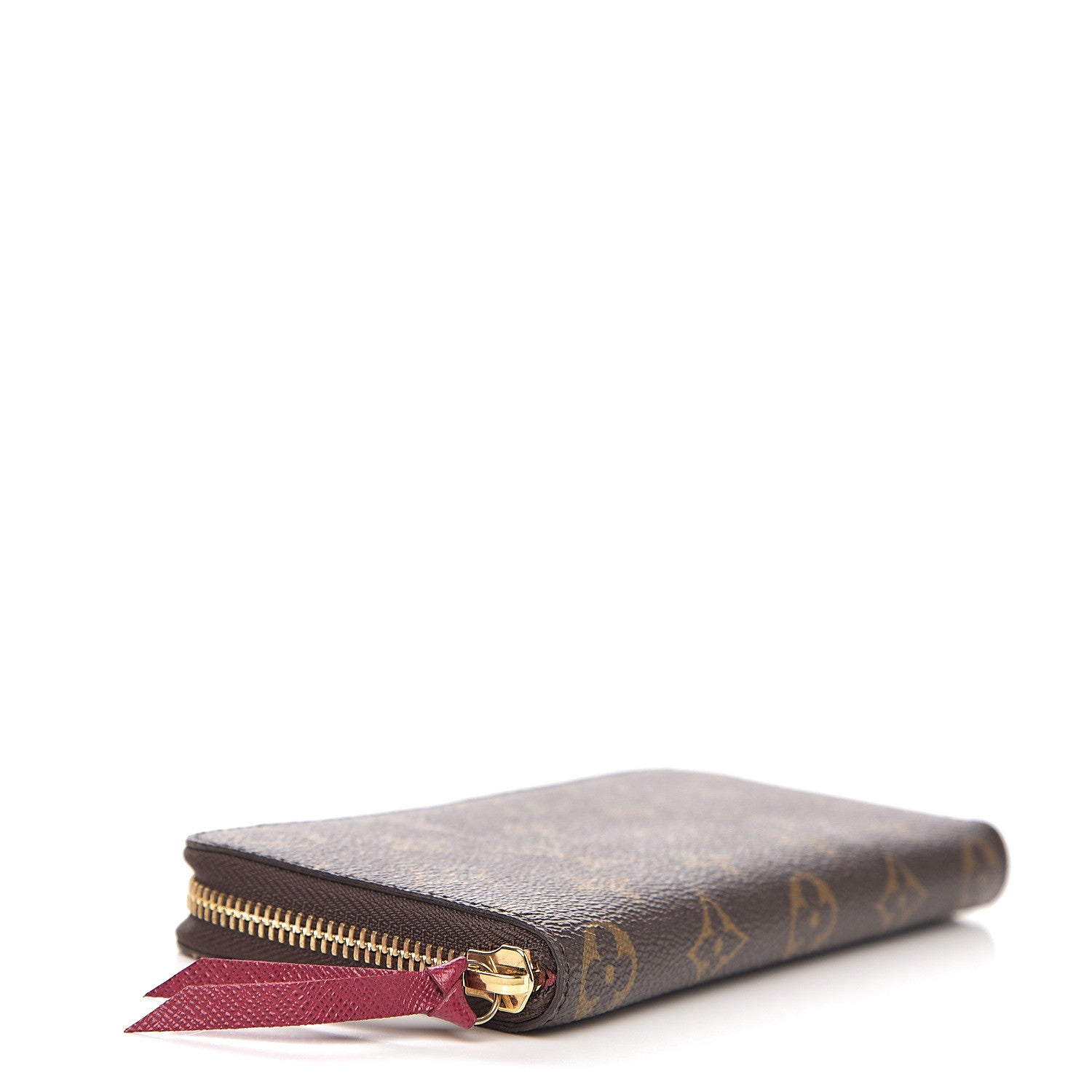 Louis Vuitton Monogram Clemence Wallet Fuchsia 3 of 5