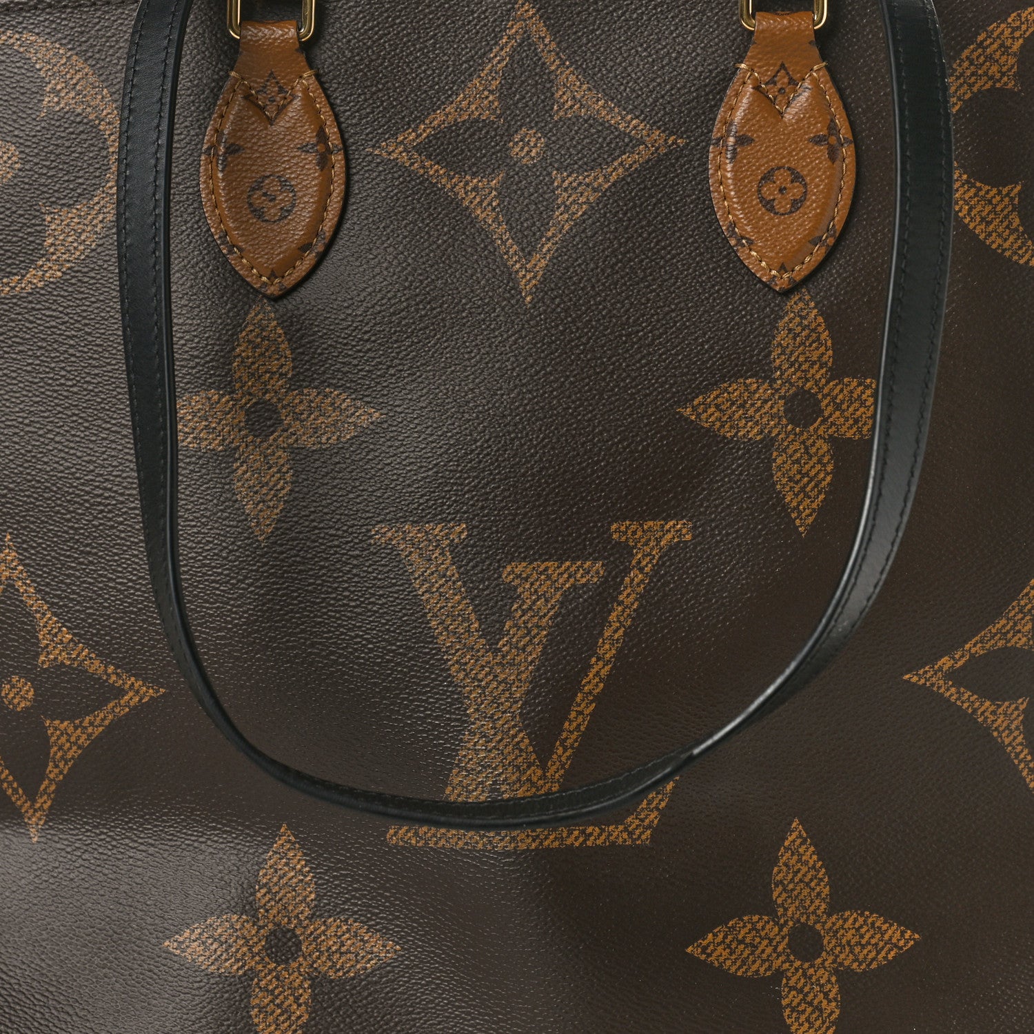 Louis Vuitton LOUIS VUITTON Reverse Monogram Giant Onthego GM 7 of 9