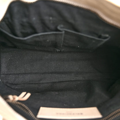 Balenciaga Chevre Silver Metallic Edge Hardware S City Blanc Neige 6 of 15
