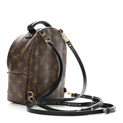 Louis Vuitton Monogram Palm Springs Backpack Mini 3 of 15