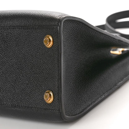 Louis Vuitton Taurillon City Steamer PM Black 9 of 11
