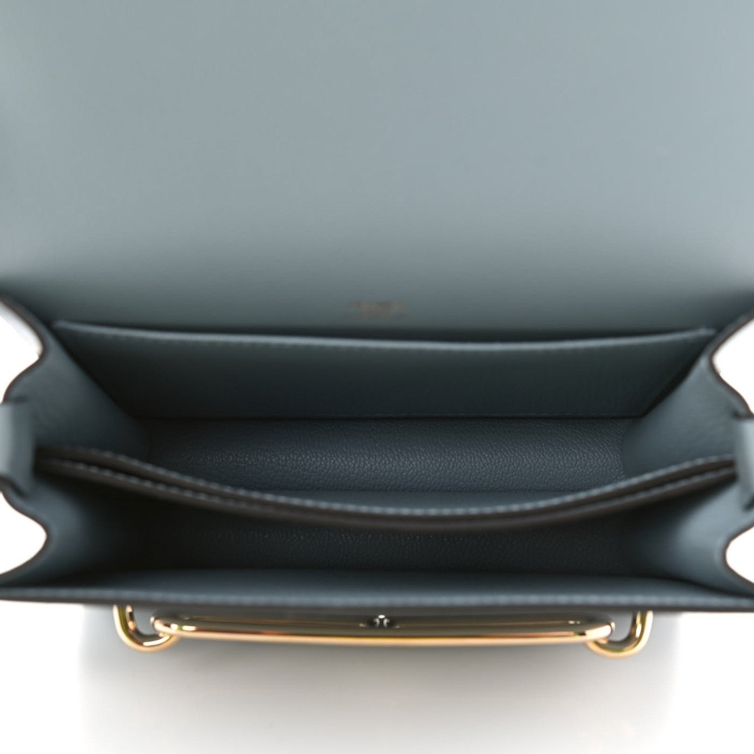 Hermes Evercolor Mini Sac Roulis Celeste 5 of 9