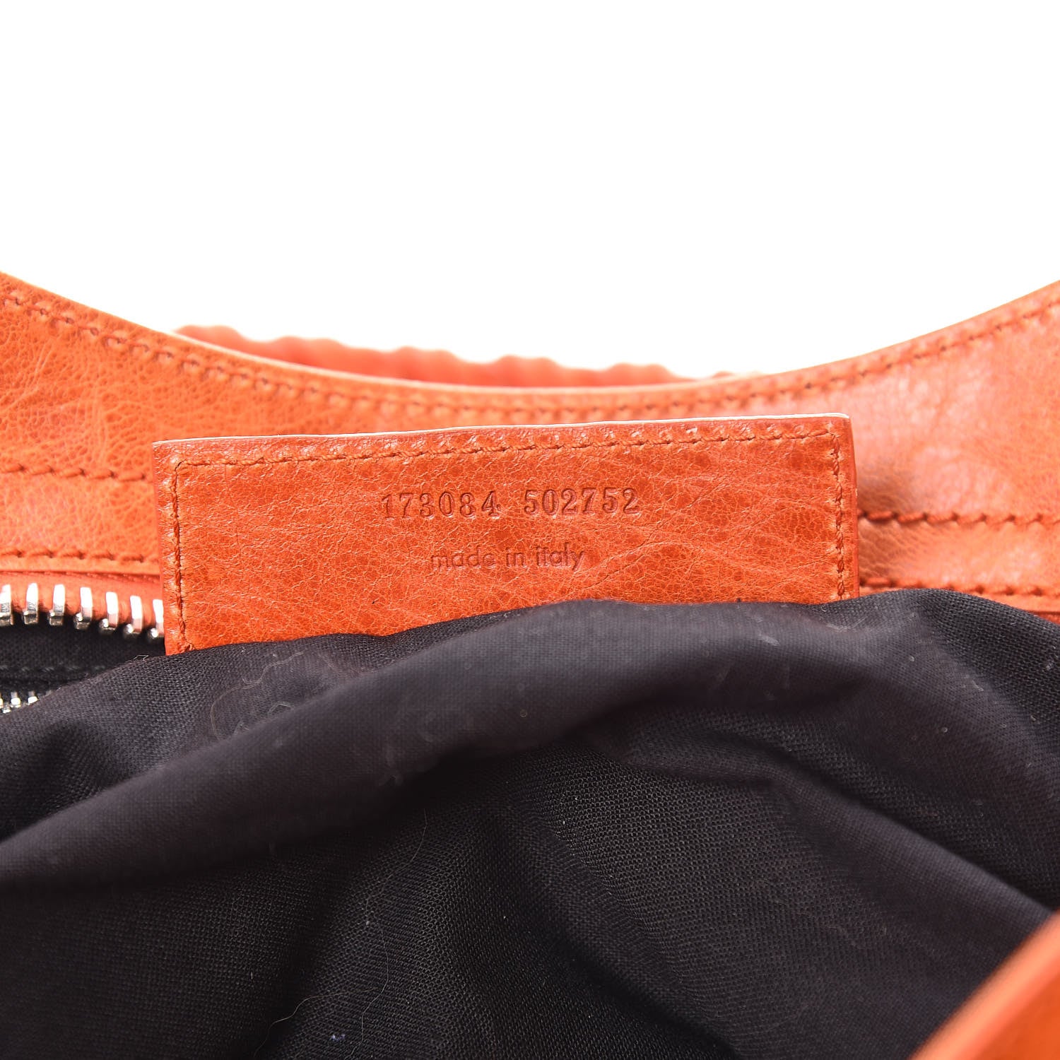Balenciaga Agneau Giant 21 Silver Hardware City Mandarine 7 of 16