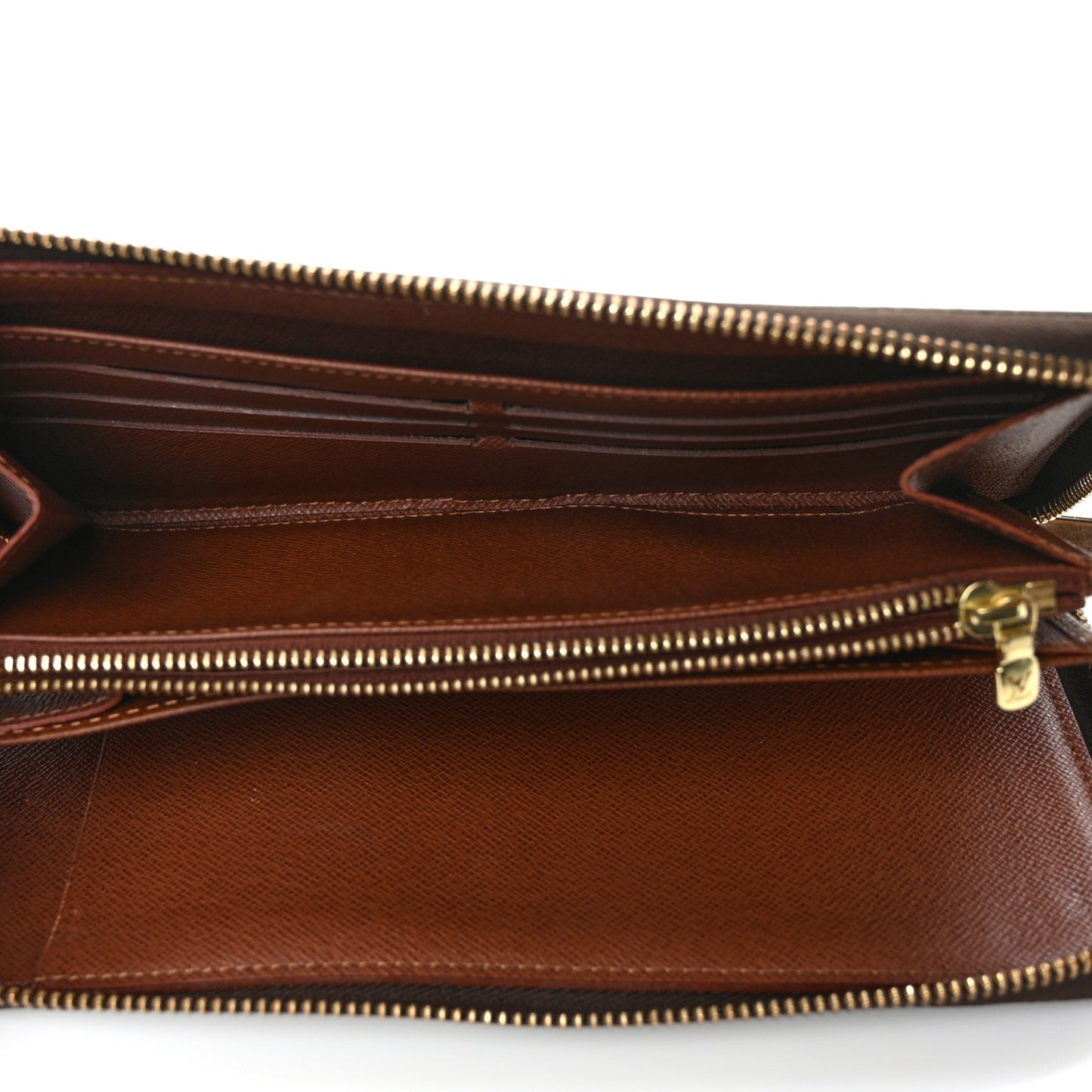 Monogram Zippy Wallet Organizer