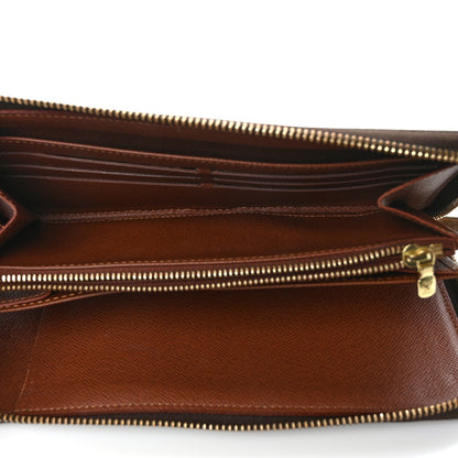 Louis Vuitton Monogram Zippy Wallet Organizer 6 of 11