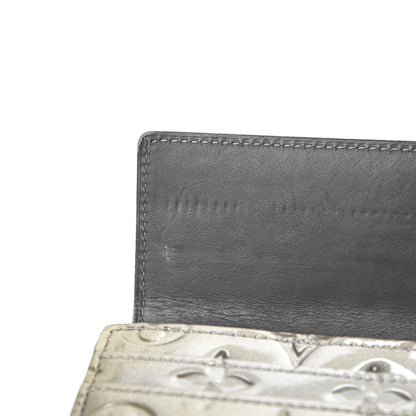 Louis Vuitton Vernis Sarah Wallet Gris Art Deco 8 of 16