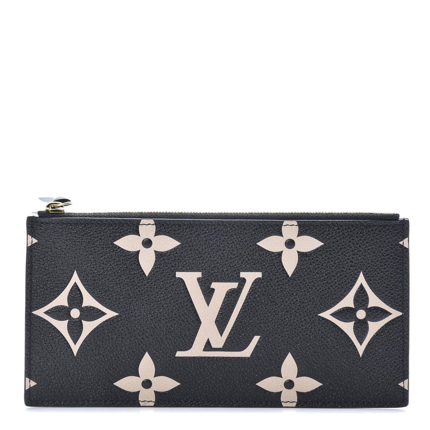 Empreinte Monogram Giant Crafty Pochette Felicie Zippered Insert Black