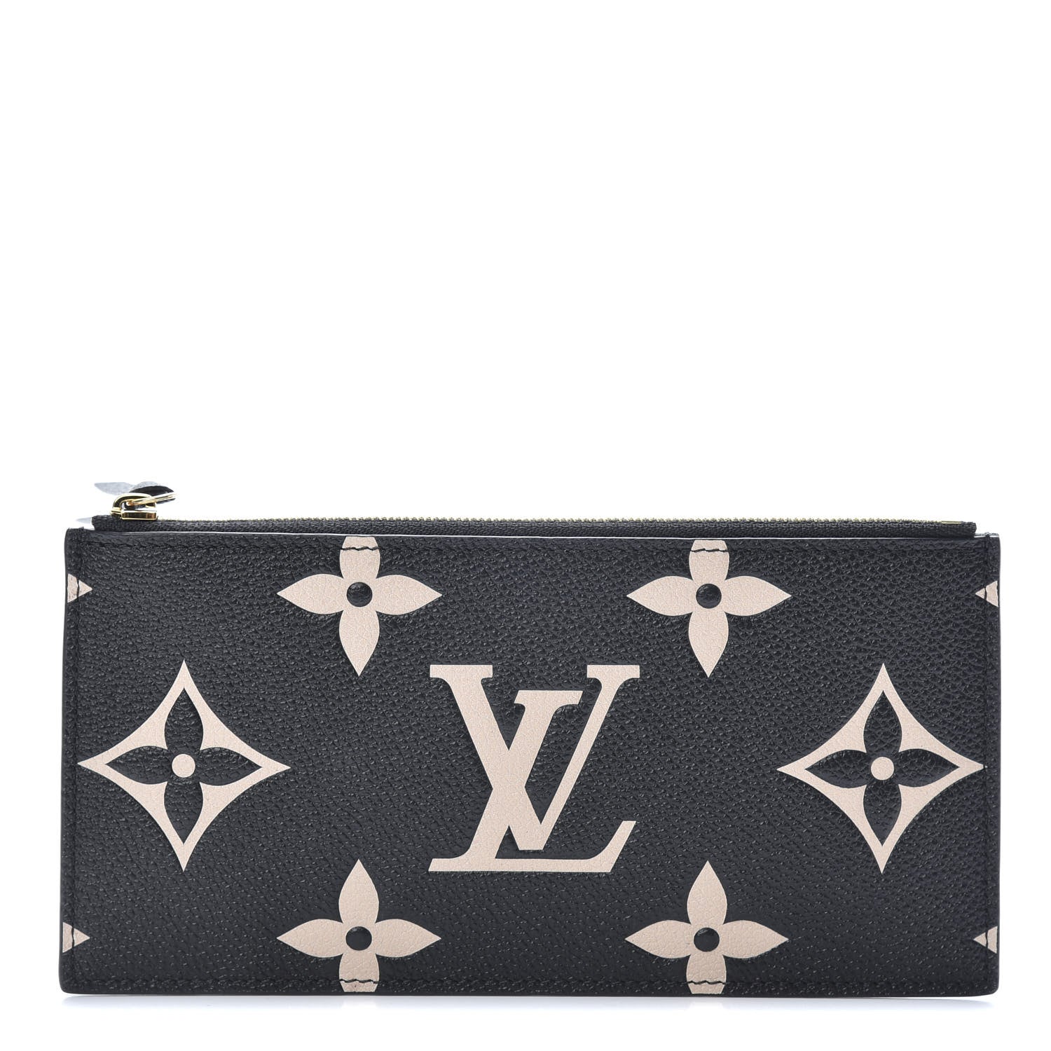 Louis Vuitton Empreinte Monogram Giant Crafty Pochette Felicie Zippered Insert Black 1 of 6