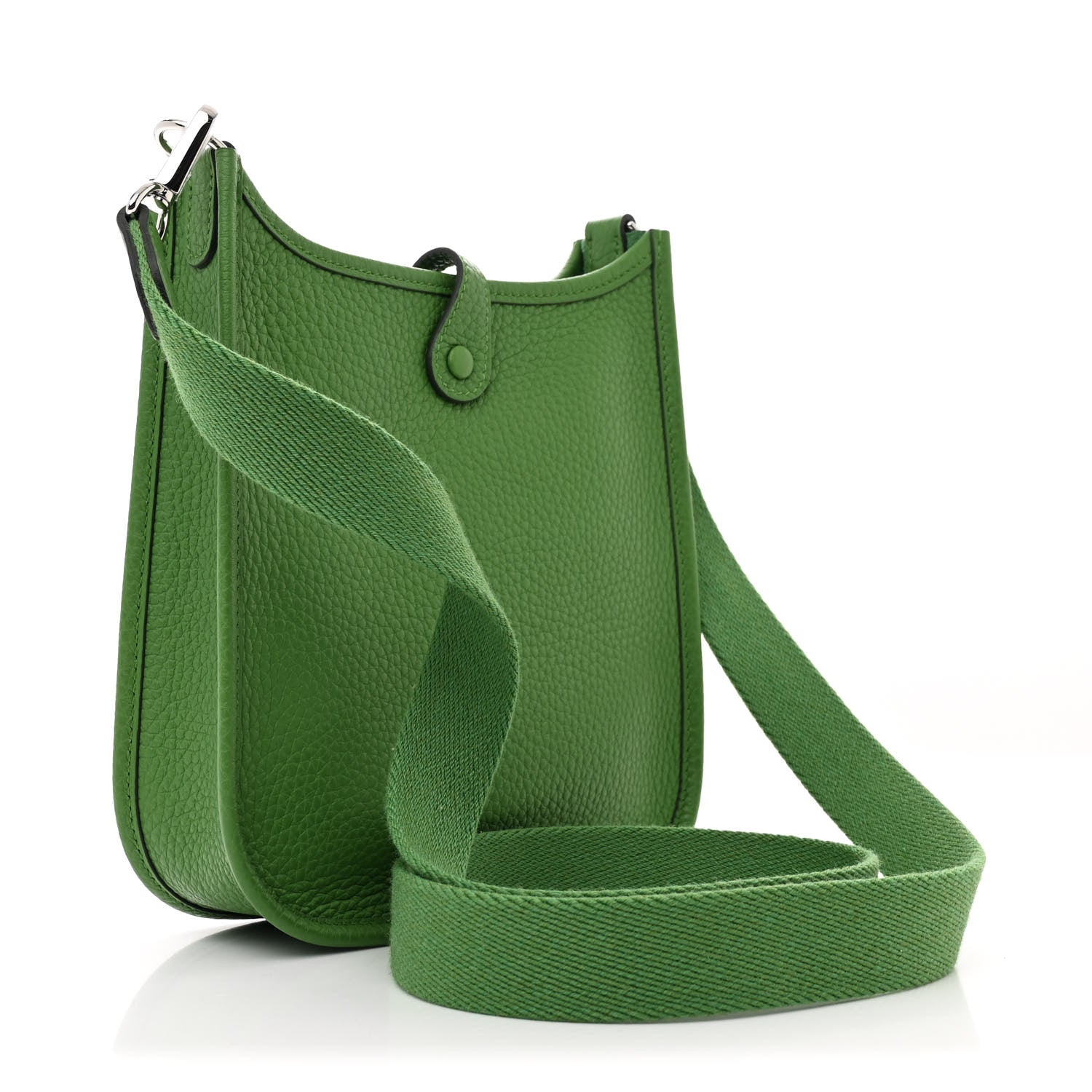 Hermes Taurillon Maurice Evelyne TPM Vert Yucca 1665201 – FASHIONPHILE