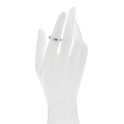 Tiffany Sterling Silver Narrow 1837 Band Ring 51 5.75 2 of 4