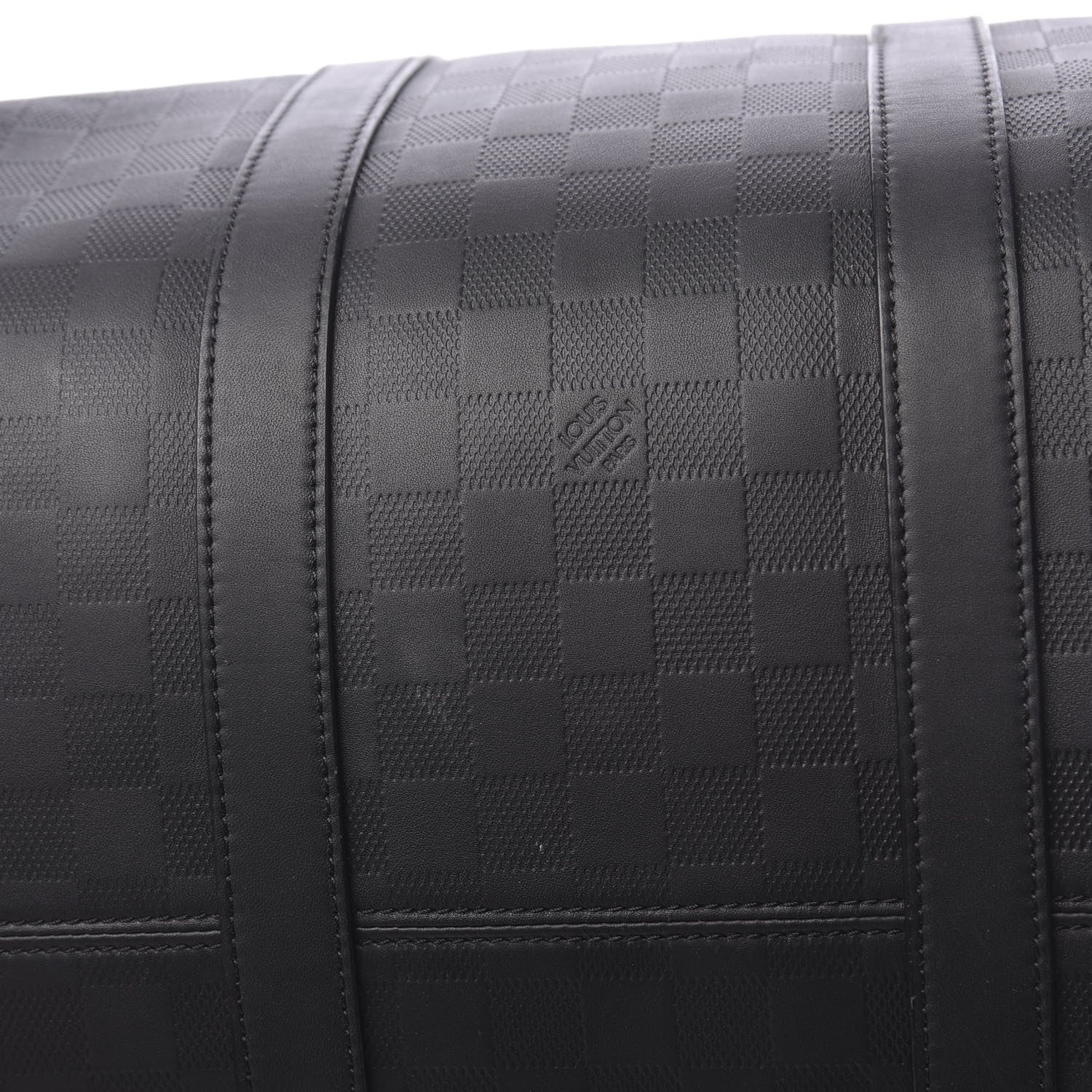 Louis Vuitton Damier Infini Keepall Bandouliere 55 Onyx 13 of 19