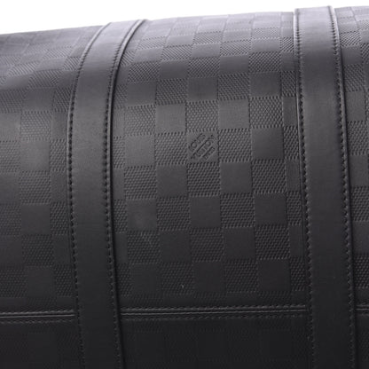 Louis Vuitton Damier Infini Keepall Bandouliere 55 Onyx 13 of 19