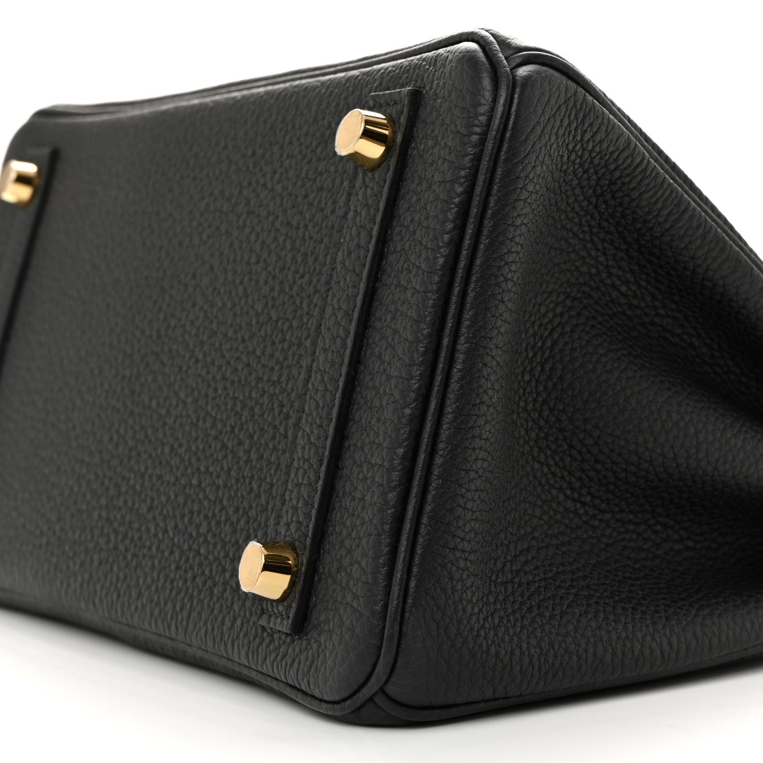 Hermes Togo Birkin 25 Black 10 of 11