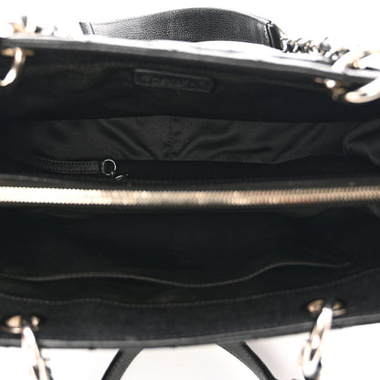 Chanel Caviar Quilted Grand Shopping Tote GST Black 6 of 10