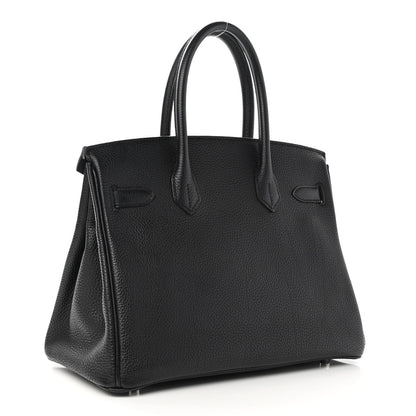 Hermes Togo Birkin 30 Black 3 of 11