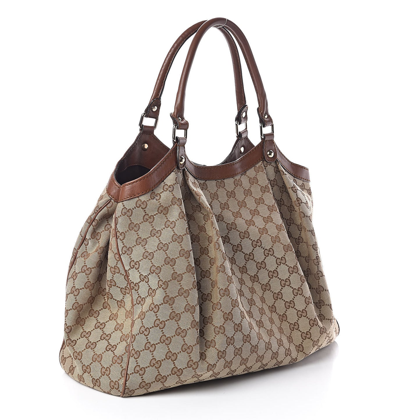 Monogram Large Sukey Tote Brown