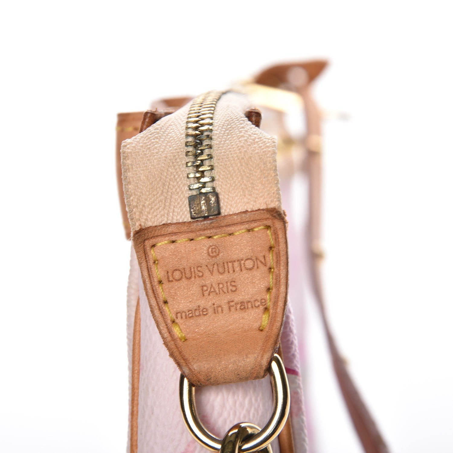 Louis Vuitton Monogram Cherry Blossom Pochette Accessories Pink 5 of 7