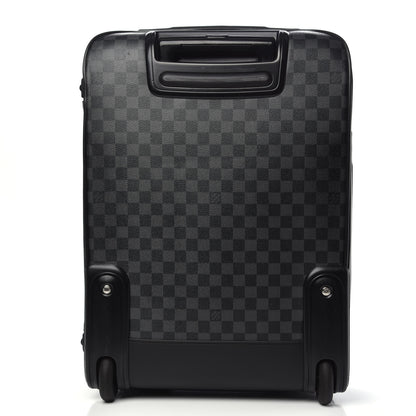 Louis Vuitton Damier Graphite Pegase 55 3 of 12