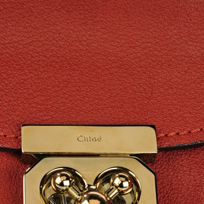 Chloe Buffalo Large Elsie Bowling Bag Whiskey 7 of 8