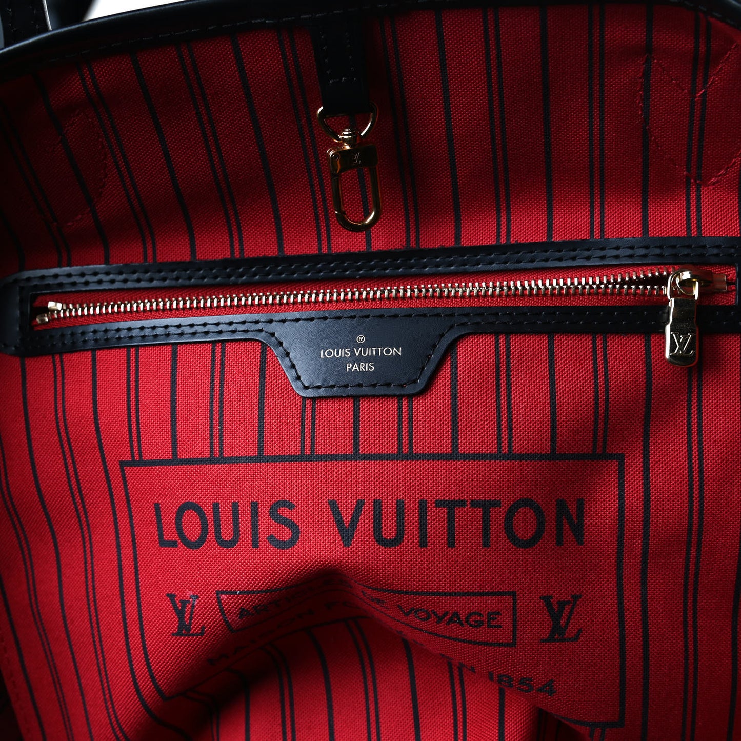 Monogram World Tour Neverfull MM