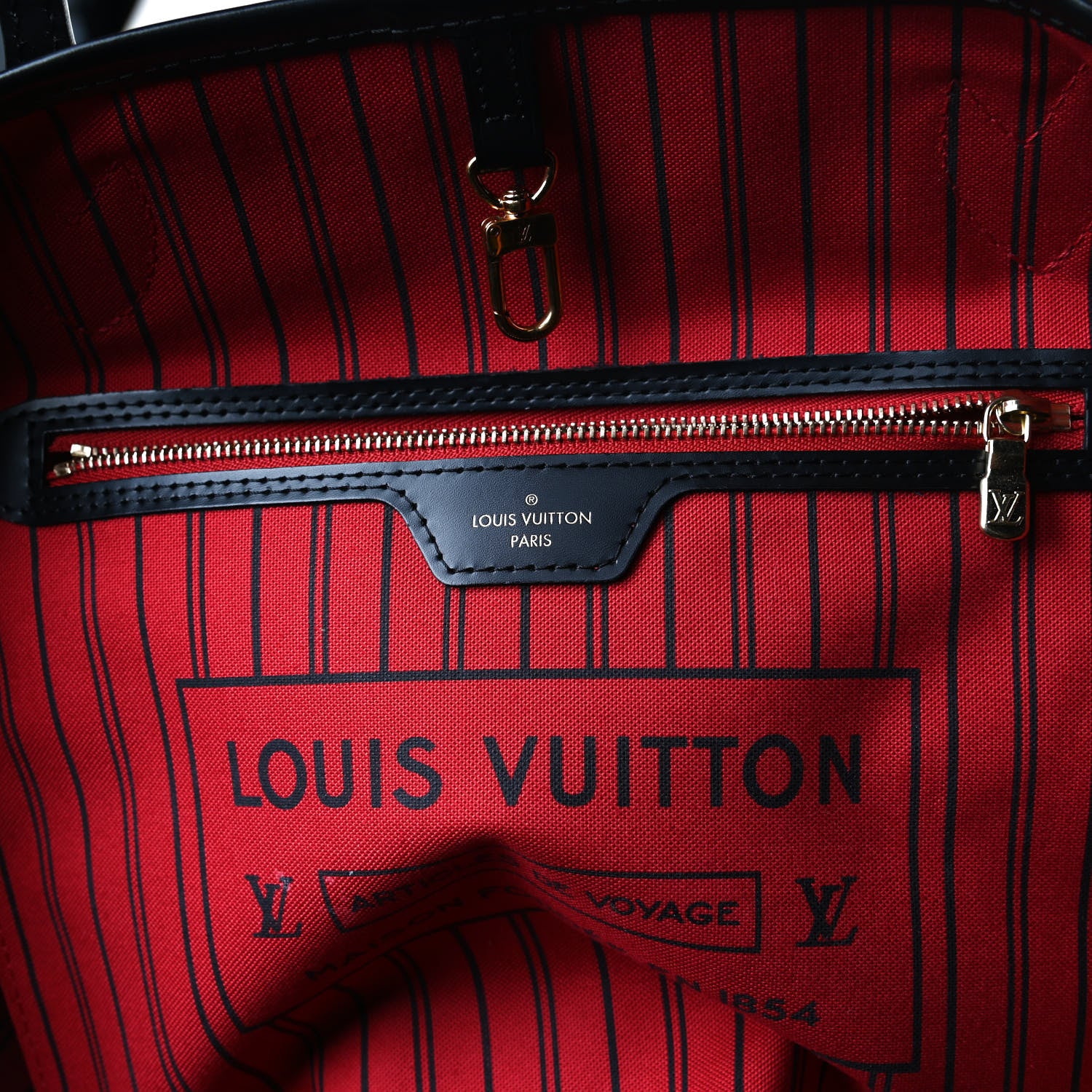 Louis Vuitton Monogram World Tour Neverfull MM 6 of 16