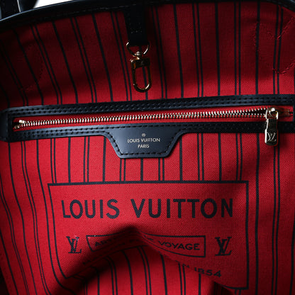 Louis Vuitton Monogram World Tour Neverfull MM 6 of 16