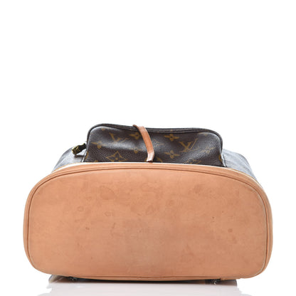 Louis Vuitton Monogram Montsouris MM Backpack 10 of 11
