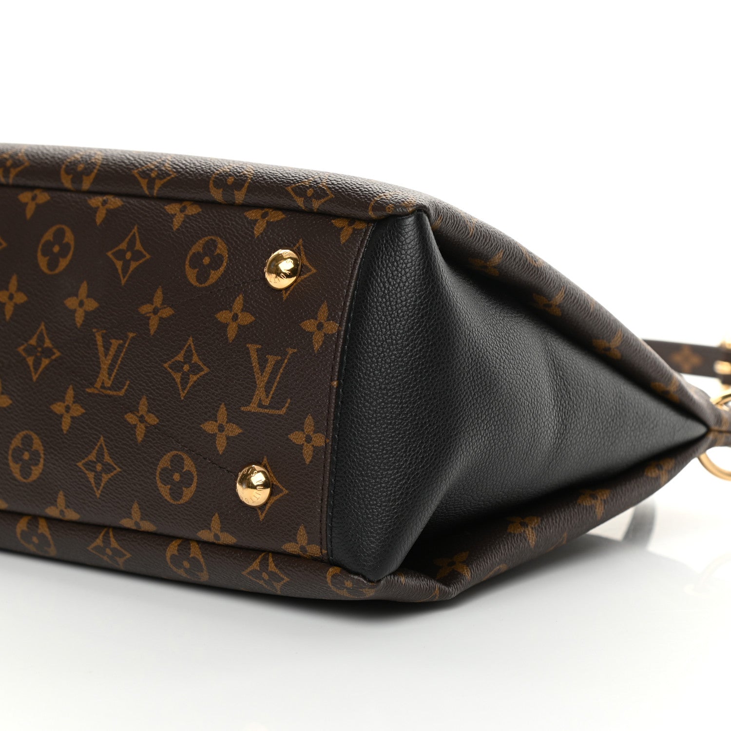 Louis Vuitton Monogram Pallas Full Black 9 of 14