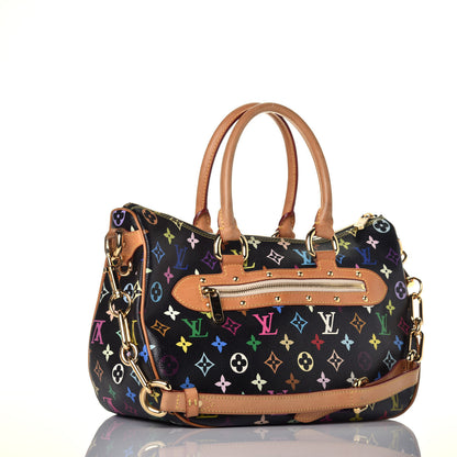 Louis Vuitton Monogram Multicolor Rita Black 4 of 12