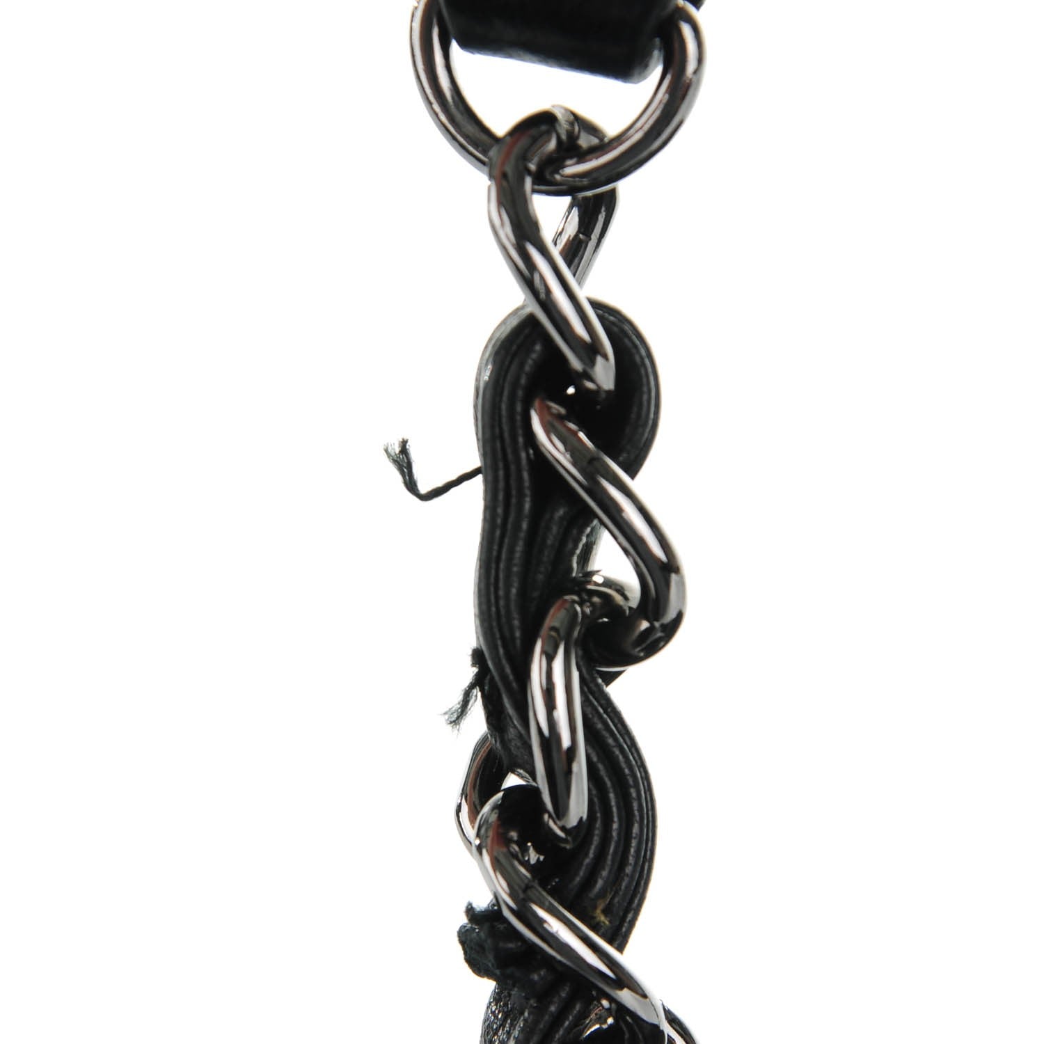 Chanel Lambskin Quilted Sharpei Flap Black 8 of 8