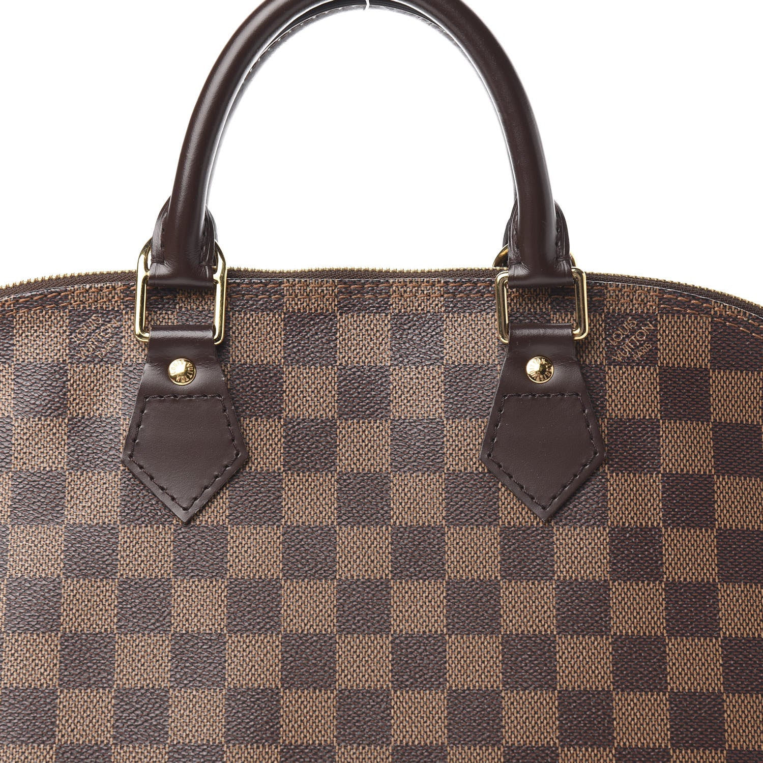 Louis Vuitton Damier Ebene Alma PM 9 of 9