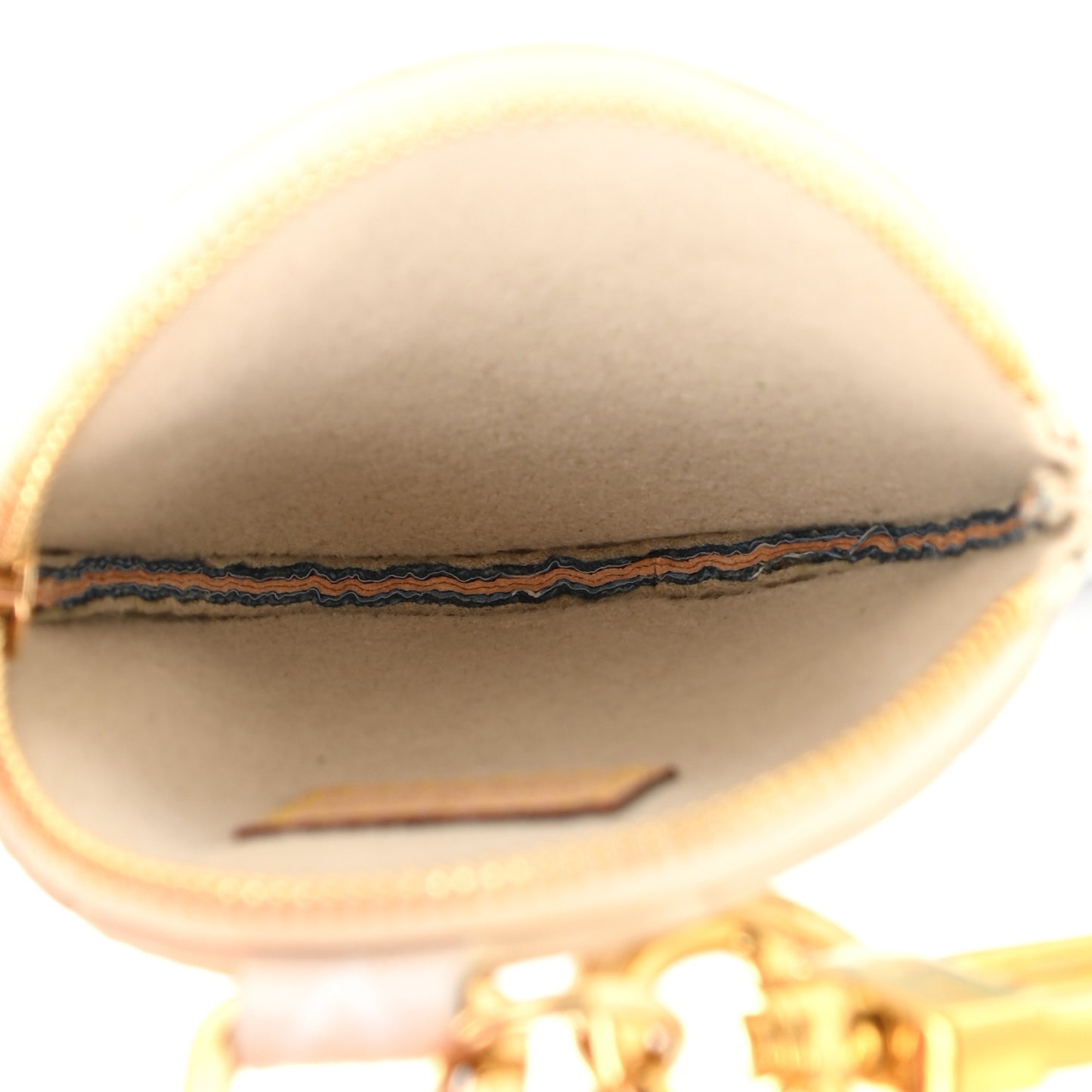 Monogram Giant By The Pool Multi Pochette Lanyard Key Holder Blue