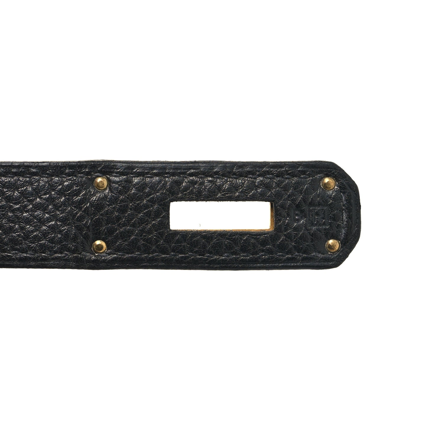 Taurillon Clemence Birkin 35 Black