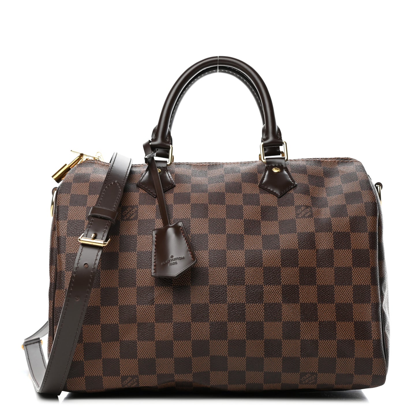 Damier Ebene Speedy Bandouliere 30