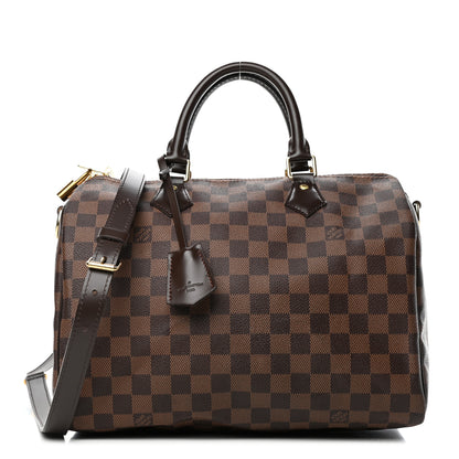 Louis Vuitton Damier Ebene Speedy Bandouliere 30 1 of 5