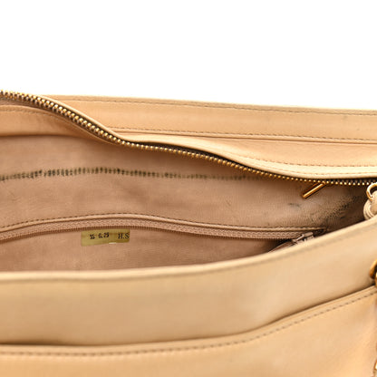 Chanel Lambskin CC Shoulder Bag Beige 12 of 16