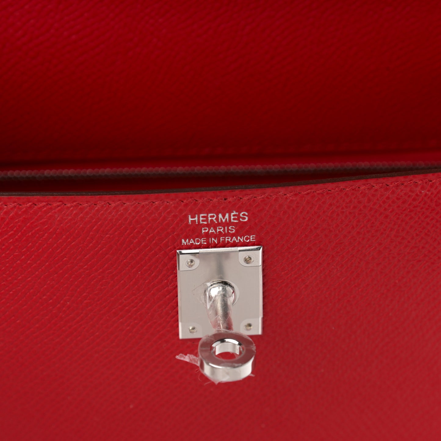 Epsom Kelly Sellier 25 Rouge De Coeur