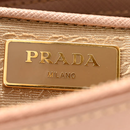 Prada Saffiano Medium Galleria Double Zip Tote Cammeo 6 of 15