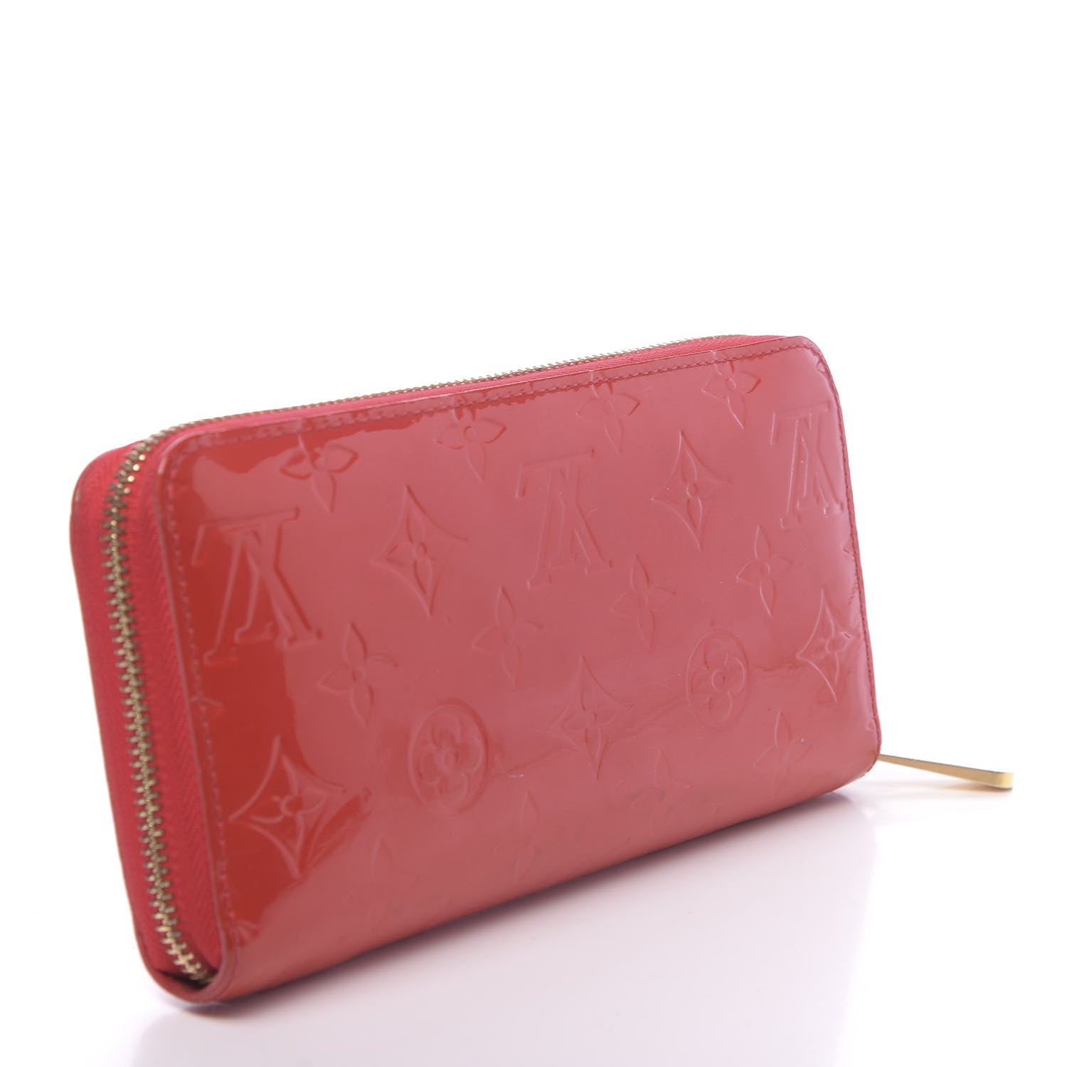 Louis Vuitton Vernis Zippy Wallet Rouge Grenadine 3 of 8